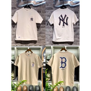 NEW ERA TEE THUN - PAISLEY B & NY ( AUTH )