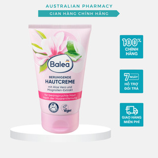 Kem Dưỡng Sau Wax, Sau Cạo Lông Balea Ức Chế Mọc Lông Chính Hãng Đức 125ml.