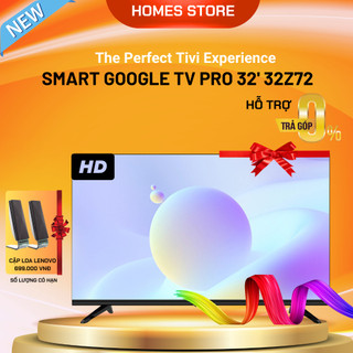 Tivi coocaa 32 inch smart google tivi - model 32z72 ra lệnh giọng nói - bảo hành 24 tháng