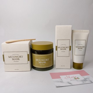 Mặt nạ rửa ngải cứu làm dịu, thải độc da i'm from mugwort mask
