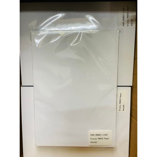 Giấy in ảnh 260g bóng 2 mặt khổ a4