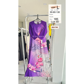 Áo dài size L (nhiều mẫu) siêu xinh
