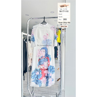 Áo dài size L (nhiều mẫu) siêu xinh