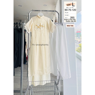 Áo dài size L (nhiều mẫu) siêu xinh