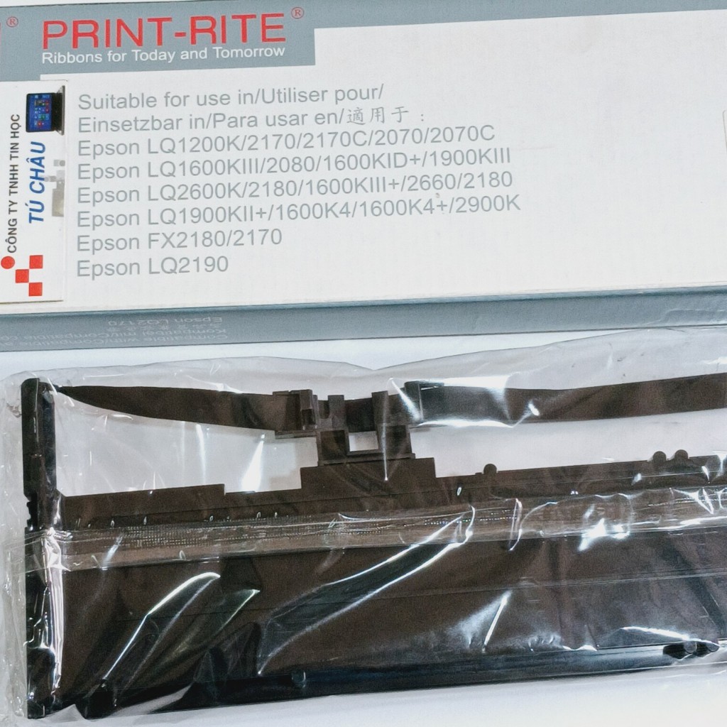 Mực in Ruy băng RIBBON EPSON LQ2170, LQ2180, LQ2190, LQ2070, LQ2080, LQ2660, LQ2900, LQ1600,  FX2017