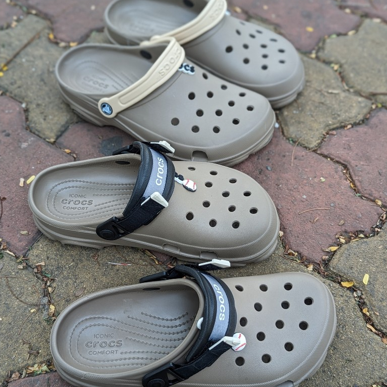 ( Chính Hãng ) Crocs All Terrain Clog V2 chính hãng lỗi nhỏ đã fix | BigBuy360 - bigbuy360.vn