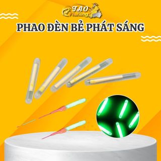 Phao đèn bẻ câu đêm phát sáng gói 5 cái