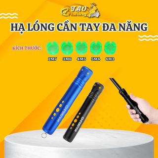 Hạ lóng cần tay CHIXUAN đa năng chất liệu hợp kim không rỉ sét chuyên dụng câu đơn, câu đài