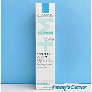 [Hàng Cty] Kem dưỡng giảm mụn, ngừa thâm La Roche Posay Effaclar Duo+ M