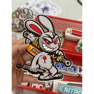 TEM STICKER SIZE LỚN DÁN XE CỰC DỄ THƯƠNG