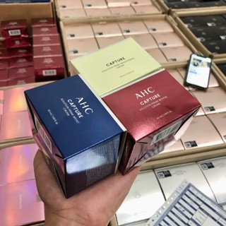 (BILL KOREA) Kem Dưỡng Ẩm, Trắng Da, Chống Lão Hóa AHC Capture Solution Prime Cream 50ml