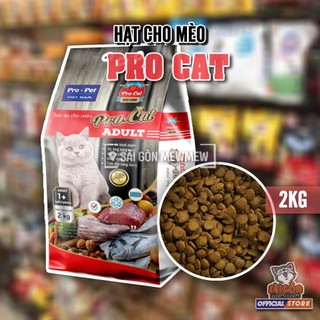 Hạt cho mèo PRO CAT