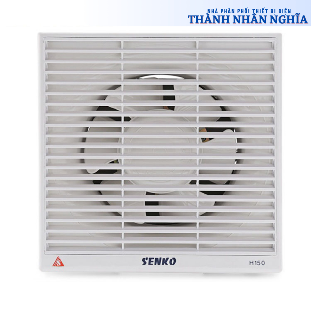 Quạt hút Senko H150 30W Trắng