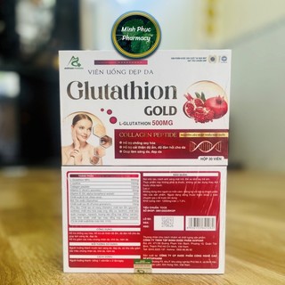Siêu phẩm trắng da glutathion gold - collagen nhập khẩu hàn quốc