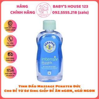 Tinh Dầu Massage Penaten Đức Cho Bé Từ Sơ Sinh - Chai 200ml