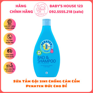 (Mẫu Mới) Sữa Tắm Gội PENATEN Chống Cảm Đức 400ml [Chuẩn Đức]
