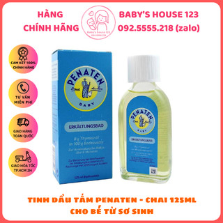 Tinh Dầu Tắm Penaten Chống Cảm Cúm Chuẫn Đức - Chai 125ml