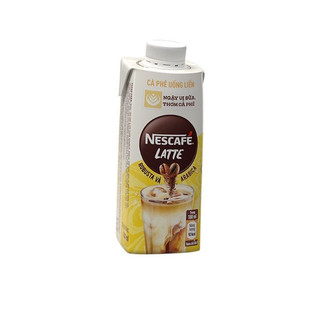 Nescafe' cà phê sữa đá uống liền- Lon 180ml (HSD 02/2025-Vị Latte)