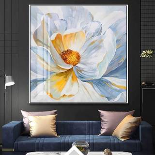 Tranh Treo Tường Hoa Hồng, Tranh Treo Tường Kích Thước Lớn, Tranh Canvas Tranh Gương Decor Trang Trí Phòng Khách
