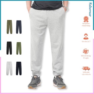 Quần jogger nam vải nỉ da cá cạp chun dây rút chất dày siêu ấm, quần nam mùa đông dành cho nam giới