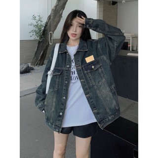 ÁO KHOÁC JEANS FORM RỘNG (KÈM VIDEO HÌNH THẬT)