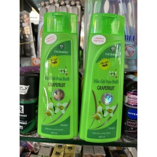 Dầu gội và xả hoa bưởi Thorakao 400ml
