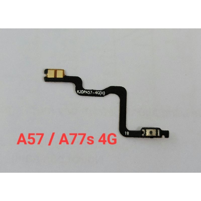 Cáp nguồn, volume A57 4G / A77s 4G đời 2022
