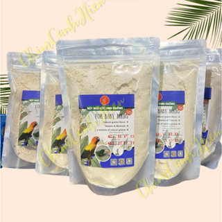 Bột dinh dưỡng thức ăn cho chim non mới nở vẹt con, chim con - thức ăn vẹt non 300gr