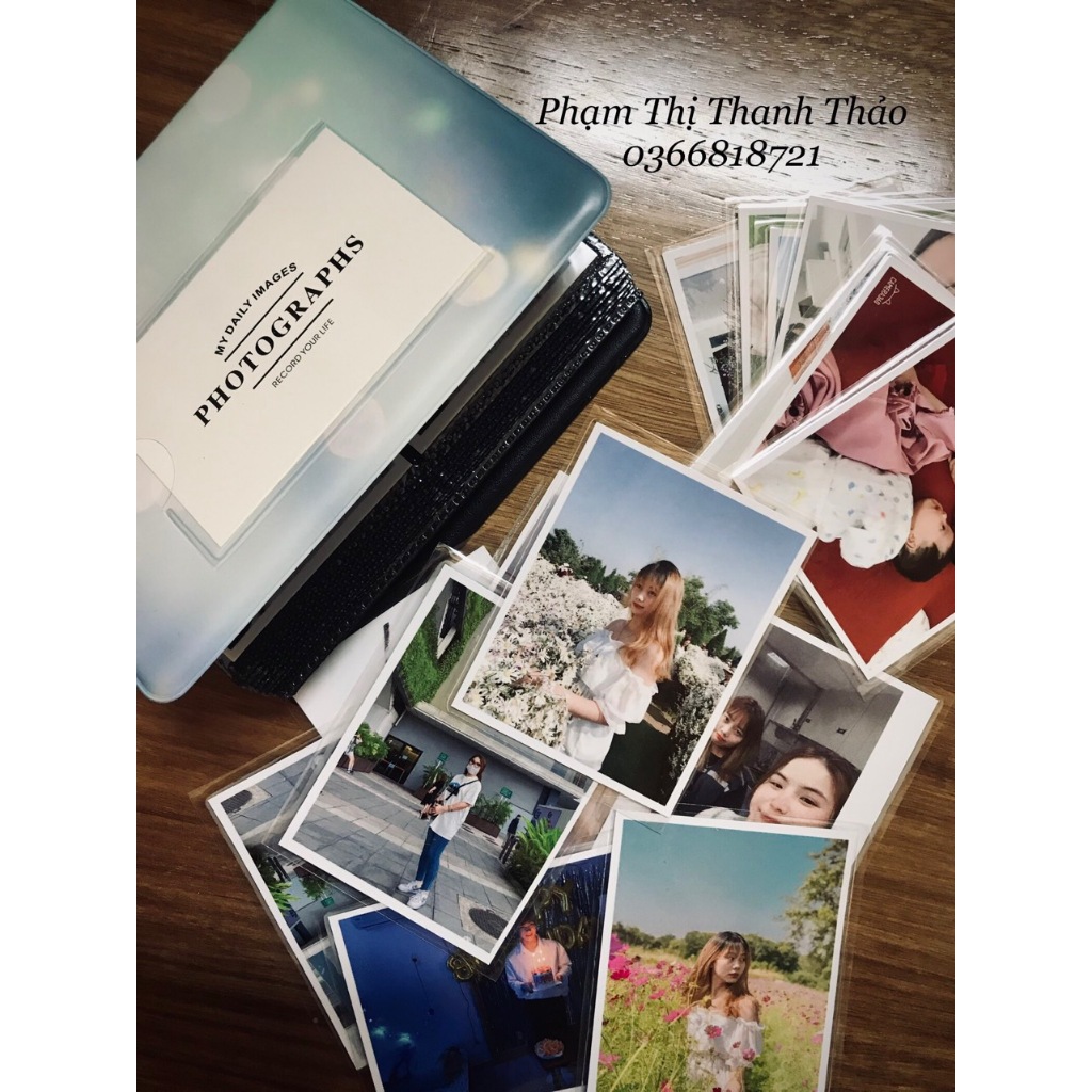 Album 6x9 nhiều màu sắc