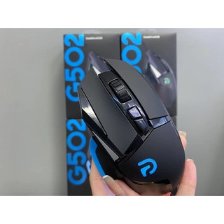 CHUỘT GAMING G502 Đẳng cấp game thủ