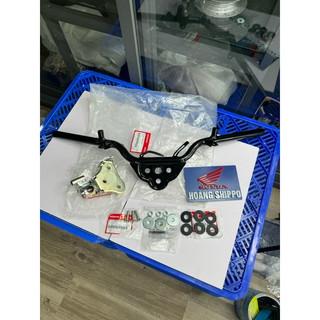Ghi đông sọ khỉ tay lái supper chính hãng trọn bộ