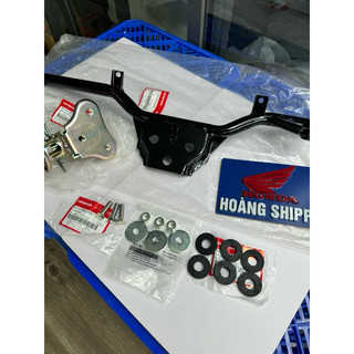 Bộ ghi đông sọ khỉ tay lái alpha chính hãng ốc đầy đủ