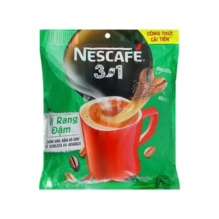 Cà phê sữa nescafé 3 in 1 đậm vị cà phê 782g