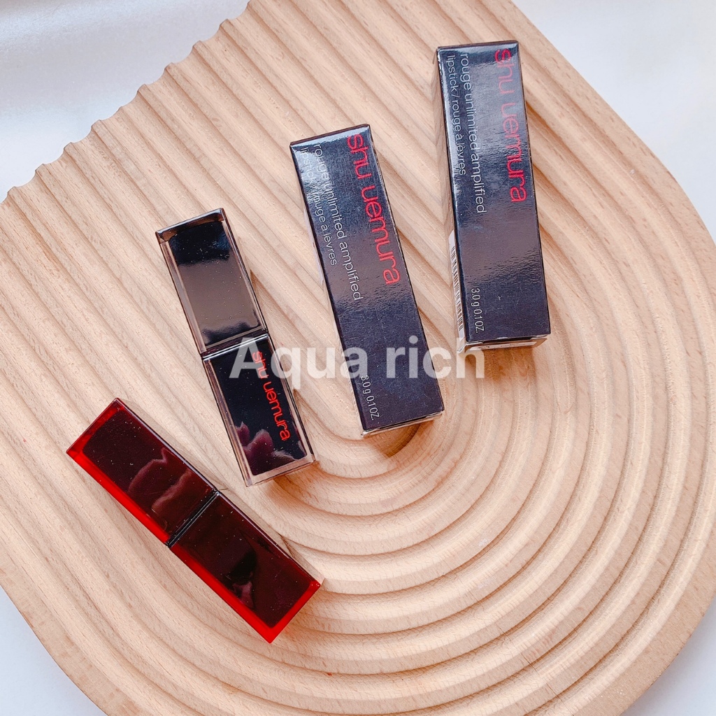 Son Thỏi Shu Eamura vỏ đen màu 589-163