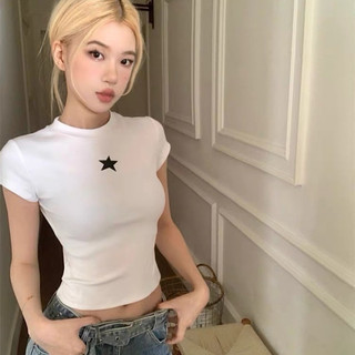ÁO THUN BABY TEE IN NGÔI SAO BĂNG GIÁ BBTSAO3