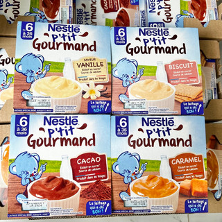 [Date 1/25] Váng sữa Nestle Pháp - cho bé từ 6m