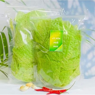 Bánh tráng phomai lá dứa 500g