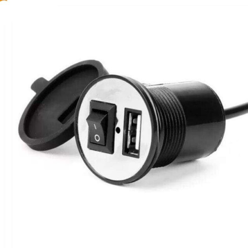 🌴SẠC ĐIỆN THOẠI CHO XE MÁY –XE ĐIỆN SIÊU KHỎE-CỔNG USB🌴