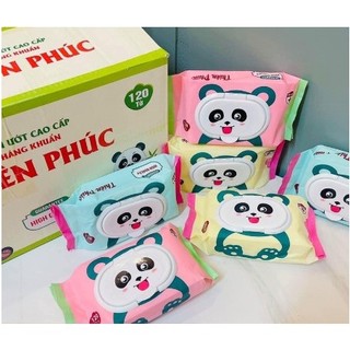 Khăn giấy ướt Thiên Phúc 120 tờ không mùi