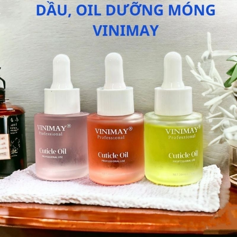 Dầu dưỡng móng VINIMAY