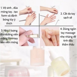 Dầu dưỡng móng VINIMAY