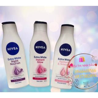 Sữa dưỡng thể Nivea chai 200ml