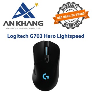  Chuột Gaming Logitech G703 Hero - Hàng Chính Hãng 
