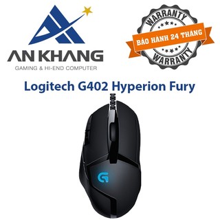 Chuột Gaming Logitech G402 Hyperion Fury - Hàng Chính Hãng