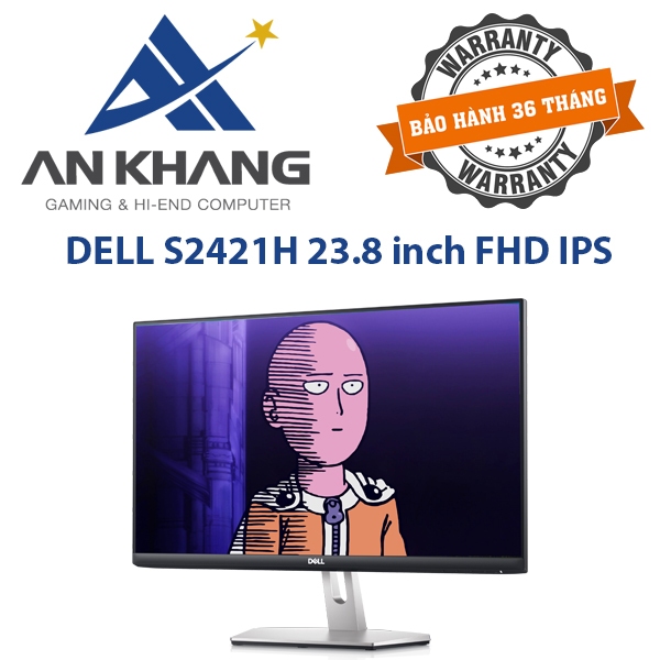 Màn hình Dell S2421H 23.8 inch FHD IPS - Hàng Chính Hãng