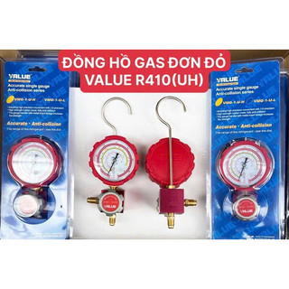 [CHỌN MẪU] ĐỒNG HỒ GAS ĐƠN VALUE CAO ÁP (ĐỒNG HỒ ĐO ÁP SUẤT GAS, NẠP GAS MÁY LẠNH, TỦ LẠNH)