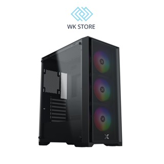 VỎ CASE máy tính XIGMATEK GAMING X II 3F (E-ATX/MID TOWER/MÀU ĐEN/3FAN) - Chính hãng ( Bảo hành 12 tháng)