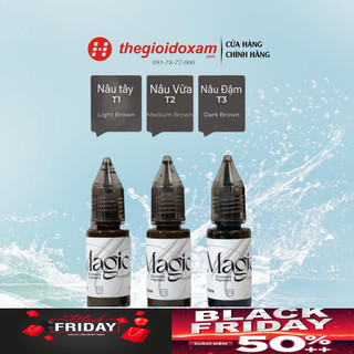 Mực Magic Hương Trà Xịn mực magic chuyên đi sợi đẹp số 1 hiện nay