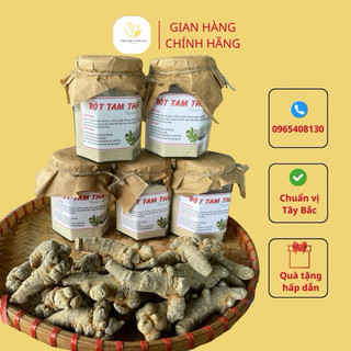 [CHÍNH HÃNG] Bột Tam Thất Bắc Chuẩ Của Củ 55 Siêu Chuẩn ( Tây Bắc Shop )