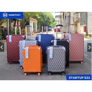 Vali nhựa hùng phát startup 522 size 20 inch